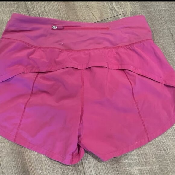 Lululemon Speed Shorts Size 4 - Picture 1 of 4